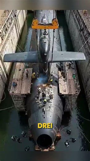 Wie lange dauert es, ein Atom-U-Boot zu betanken?