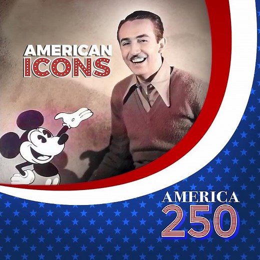 The Walt Disney Story: The Dreamer Who Changed America 🇺🇸✨ | American Icons
