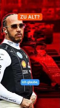 Ist Hamilton zu alt? 🏁 Danners knallhartes Urteil!