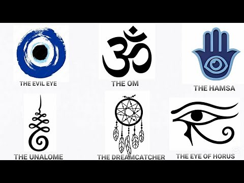 Spiritual Symbols Explained: The Meaning Behind the Evil Eye, Om, Hamsa & More in 5 minutes