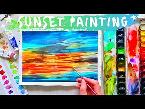 Watercolor Painting for Beginners [PAINTING TUTORIAL]