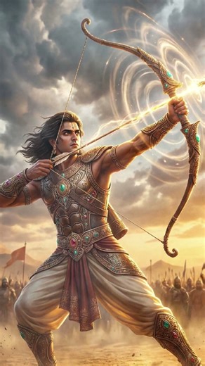 क्यों महाभारत के बाद अर्जुन अपनी विद्या भूल गया?”