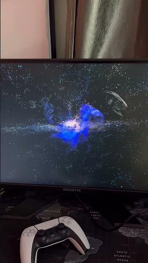 PS5 starting scene for the first time | #ps5 #ps5setup #ps5gameplay