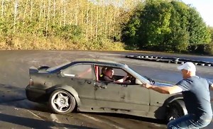 Video: When drifting goes horribly wrong…