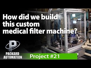 How We Build & Design Custom Automation Machinery | Packard Automation | Prospect, CT