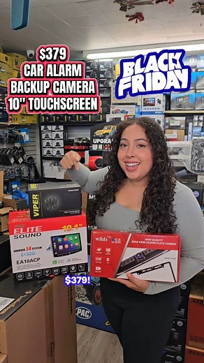 $379 Car alarm, backup camera and 10" touch screen!! 🚗💨 Welcome to California Car Audio in sunny ☀️ Chula Vista, California!📍 915 Broadway, Chula Vista, CA🎶 Ready to build the car of your dreams?We’ve got you covered with:🔊 Pro-level Sound Systems🛞 Custom Rims & Tires🌗 Sleek Window Tint🔒 High-tech Car Alarms📱 Apple CarPlay Installs✨ And even fully custom work!💸 We beat any advertised price🛡️ Lifetime Warranty included💯 Quality work, unbeatable service!Stop by today and let’s take you