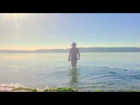 Swim plushie cutie fall 2025: Mukilteo Beach Park: FT. leopard octopus and Jellyfish cosplay