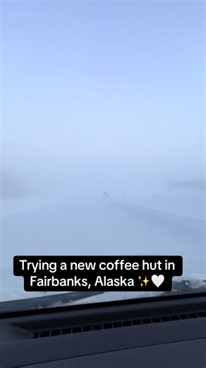 Exploring Coffee Huts in Fairbanks, Alaska