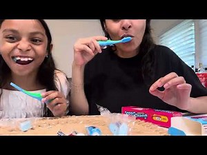 We try the viral toothpaste candy