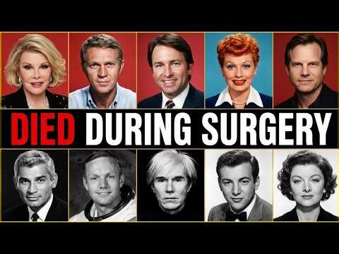 15 Golden Age Stars Who Died During Surgery