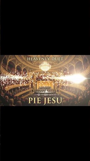 PIE JESU - Celestial Tenor | This Emotional Duet Will Give You Chills (Bocelli & Celine Dion Style)