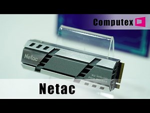Computex 2025: Netac - neue PCI5-SSD, die kompakte ZX202 und mehrere DDR5-Serien