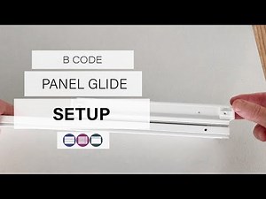 B Code Panel Glide Set Up - Betta Blinds and Awnings