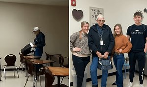 Empathic High School Students Raise Funds To Help School Janitor Retire
