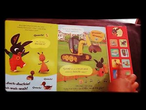 Bing sound book | Bing’s Noisy Day: An ice cream adventure! | Il giorno rumoroso di Bing