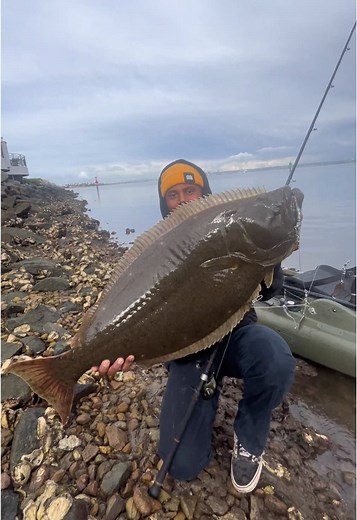 Yall know the vibes #fishtok #fishing #saltwaterfishing #socalfishing #halibut