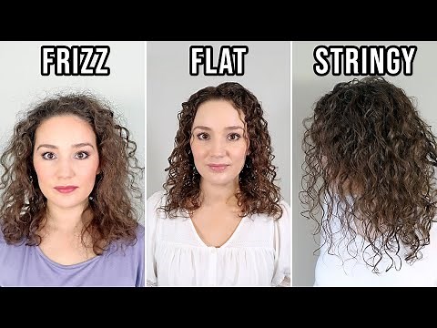Causes of Failed Wash Days | Frizz, Stringy Limp Curls, Flat Roots