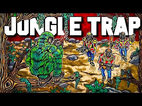 I Built the DEADLIEST JUNGLE TRAP - Rust