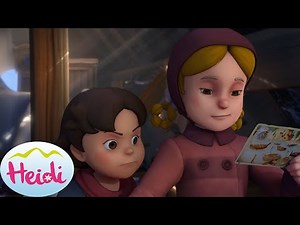 Gib den Brief zurück! - Heidis Abenteuer Staffel 2 🗻🌷 - Cartoons für Kinder 🏔🌼
