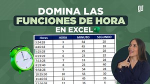 ¿Quieres aprender a manejar las funciones de hora en Excel como un profesional? En este video, te enseñaré todo lo que necesitas saber sobre funciones como HORA(), MINUTO() y SEGUNDO(). Descubre cómo calcular diferencias de tiempo, automatizar reportes y mejorar tu productividad con ejemplos prácticos y sencillos. #aprendeexcel #exceltips #excel #exceltricks #cursodeexcel #excelonline | Grow Up | Facebook