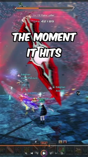 [PSO2:NGS] Luther Time Freeze = Easy Avoid