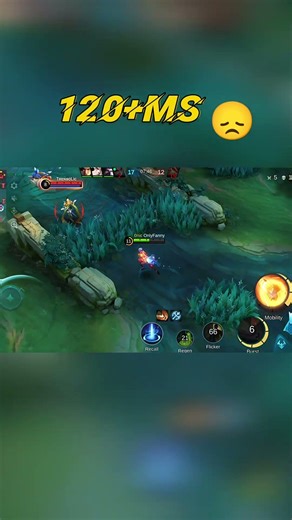 Yin VS Copy Cat 😂 #mobilelegends #shorts