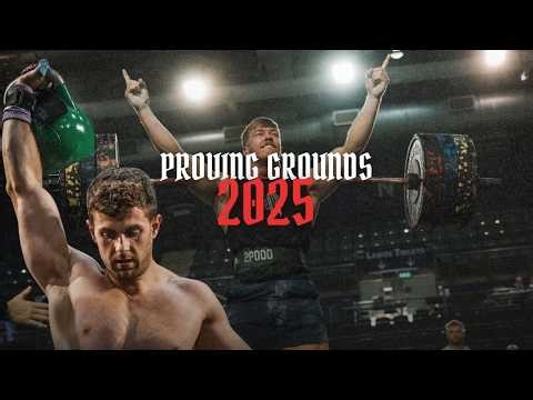 Proving Grounds World Pairs Championships 2025 | Fittest Pair in the World?!