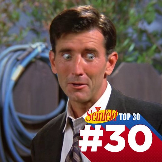 Let the celebration begin! Today's featured episode: 30. "The Serenity Now" #TopSeinfeldEp | Seinfeld
