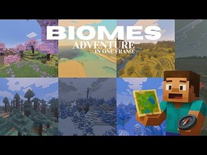 I Explored Every Minecraft Biomes | This Was Crazy🤩 | Minecraft