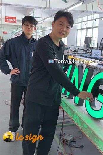 @melodakfam Welcome Lance!🔥Worldwide Shipping · No MOQ · Fast Delivery 👉 Click the WhatsApp link in bio to get your free quote today! #OutdoorSign #BusinessSign #StoreDisplay #CustomDesign #lcsign