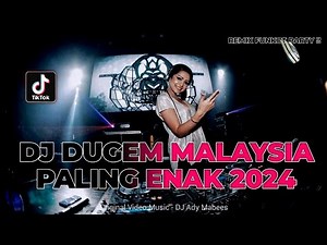 DJ DUGEM MALAYSIA PALING ENAK 2024 !! DJ CINTA TIGA SEGI X TERLANJUR | REMIX FULL BASS 2024