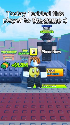 Day 4 of adding my players to my game! #robloxstudio #roblox Game Name:Chaos Run For Brainrots