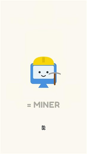 Bitcoin mining explained with zero nerd words 🤝 .