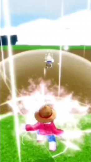 Luffy vs Enel #bloxfruits #onepiece #fyp