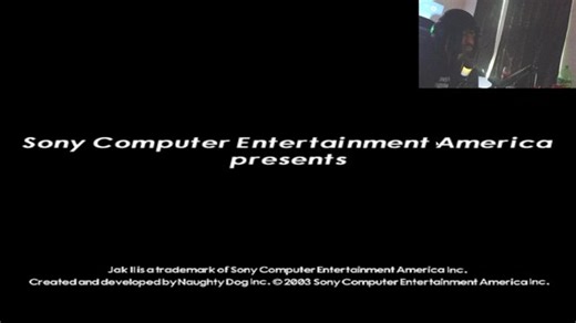 Highlight: playing some jak 2