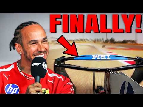 Ferrari Set To Debut Their MACARENA Wing For The Chinese GP