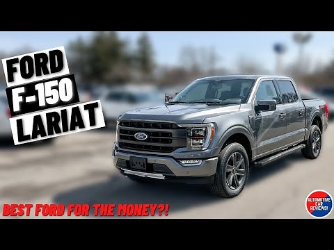 2023 FORD F-150 LARIAT! | *In-Depth Review* | The Best Ford Truck For The Money?!