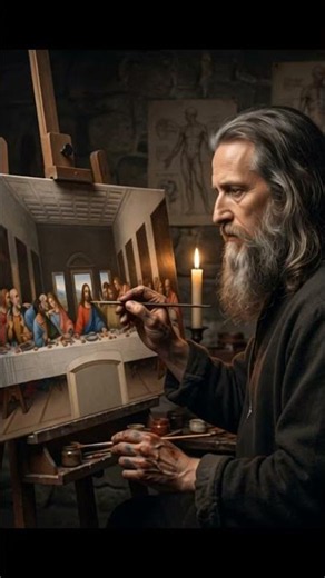 Lo que DA VINCI Escondió en La ÚLTIMA CENA — Mañana lo Desciframos