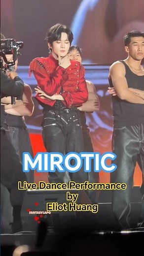 "MIROTIC" Live Dance Performance by Eliot Huang 黄星
