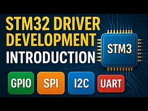 STM32F407 Driver Development || Introduction to STM32 Driver Development #stm32 #embeddeddevices