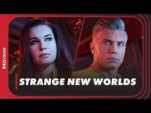 Star Trek Strange New Worlds | Anson Mount and Rebecca Romijn