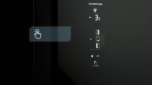 Sharp Inverter Refrigerator with LED Touch Control & Multi-Temperature Zones | Feature Demo