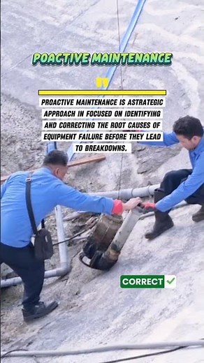 Fix it before it fails proactive maintenance.🛠⚙⚡⚠👌 #maintenancelife #equipment