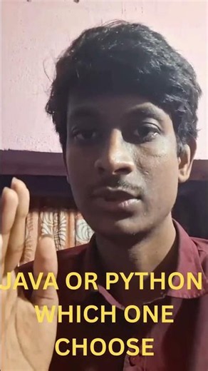 Java vs Python 🔥 | Which One Should You Learn? | Coding Short