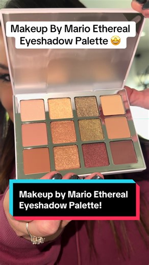 Makeup By Mario Ethereal Eyeshadow Palette Review
