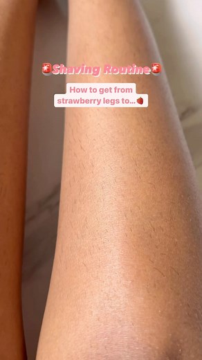 Coco & Eve on Instagram: "🚨SHAVING ROUTINE🚨 Follow these tips to prevent strawberry legs🍓 & get glowy, hydrated skin! Exfoliate with Bali Buffing Sugar to get rid of dryness and ingrowns. Use a sulfate free shower gel to cleanse without drying out your skin even further. Do skin slugging with Body Moisture Whip👉Massage a generous amount of whip on your legs and leave it overnight. #strawberrylegs #cocoandeve"