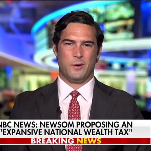 Newsom opposed the billionaire tax in his own state because he knows it’s horrible policy. But the radical left sets the tone for the Democrat Party now - and Newsom is auditioning for their vote.