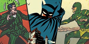 10 Silliest Golden Age Batman Villains