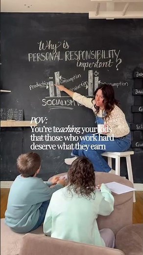 My kids were following along with