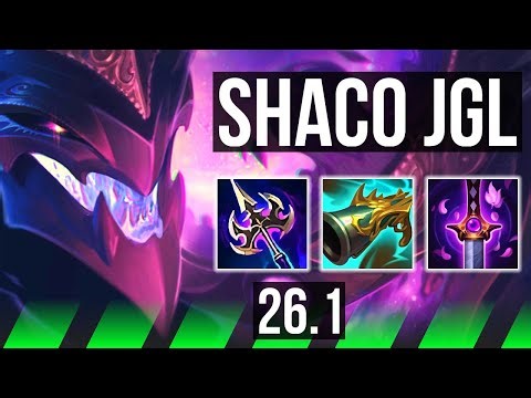SHACO vs ZED (JGL) | 10k gold comeback | EUW Diamond | 26.1